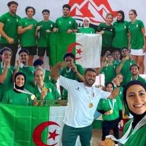 Egypte-Jeux africains universitaires 2026 : La sélection Algérienne impose son jeu au Caire