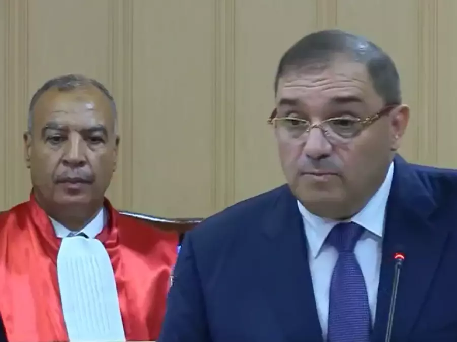 Conseil d’Etat: Le ministre de la Justice procède à l’installation de Lakhdar Ben Ahmed