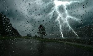 Météo: Pluies orageuses ce lundi jusqu’à 23h00 dans 7 wilayas