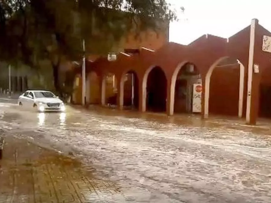 Météo : Un BMS annonce des pluies orageuses sur plusieurs wilayas du sud