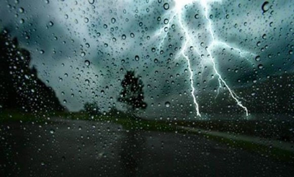 Météo : Des pluies orageuses sur plusieurs wilayas du pays