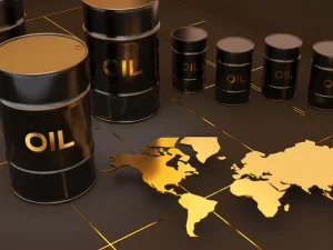 Pétrole : Le Brent avoisine les 97 dollars
