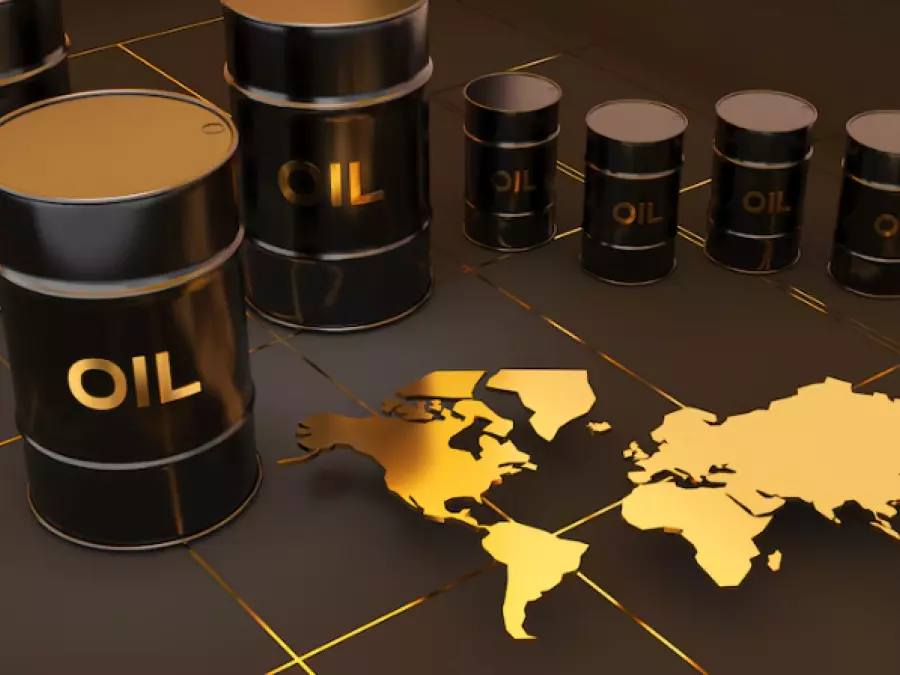 Pétrole : Le Brent avoisine les 97 dollars