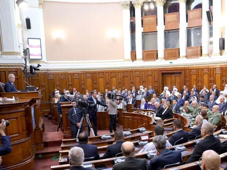 Défense : Le Sénat et l’APN votent en faveur du déploiement des unités de l’Armée Nationale Populaire au Niger