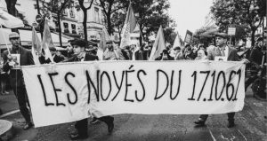 Célébration du 17 octobre 1961: Une date mémorable est favorable à la France coloniale de reconnaître ses crimes