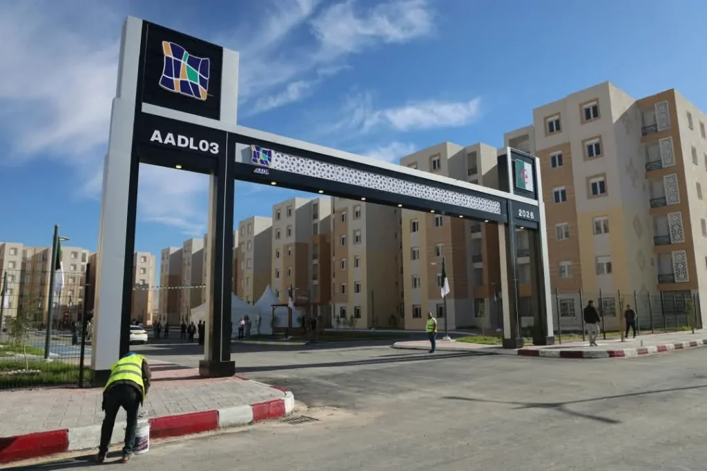 AADL 3 : La remise des premières clés début novembre 2026