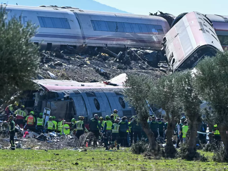 Espagne: 68 morts et 80 blessés dans une collision de trains