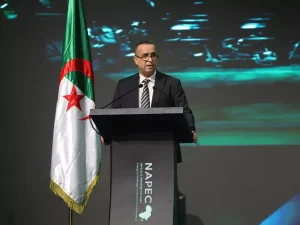 Mourad Adjal au NAPEC 2026 : » L’Algérie mise sur l’hydrogène pour construire une chaîne de valeur nationale »