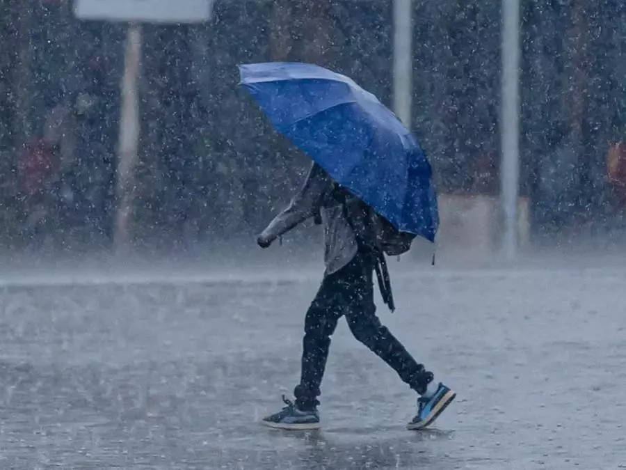 Météo: Pluies orageuses pouvant atteindre 40 mm