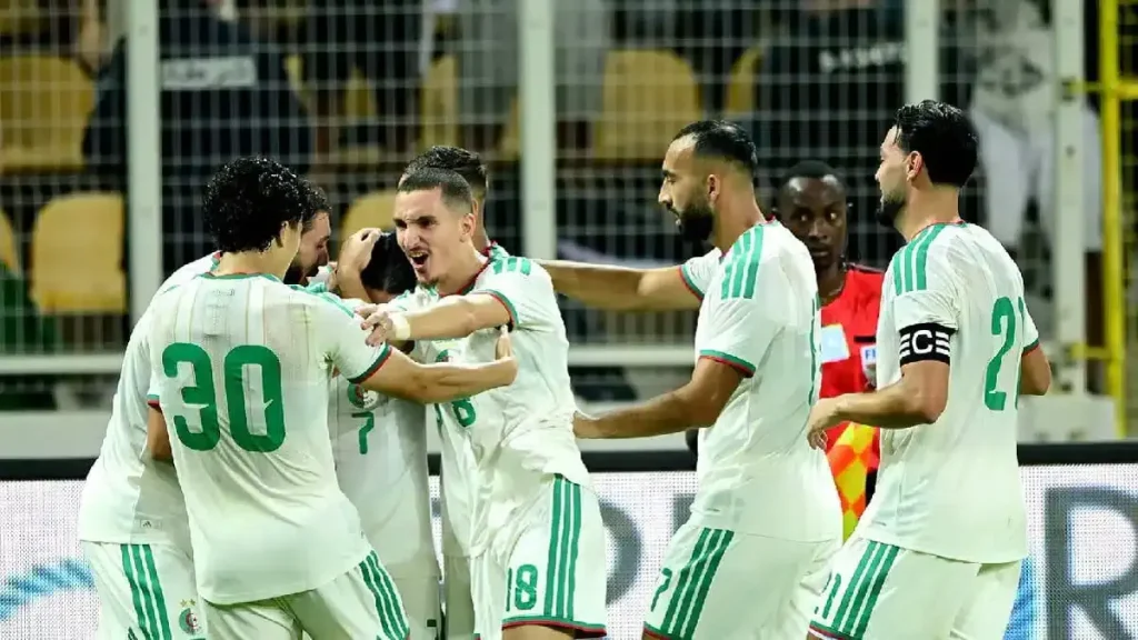 CAN 2027- Match amical: L’Algérie bat le Niger 2 1