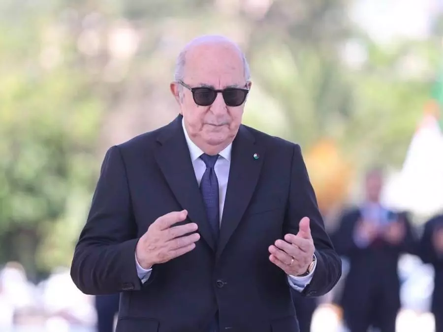 Décès de l’ancien membre du HCE Mohamed Ali Haroun : Le président de la République présente ses condoléances à la famille du défunt