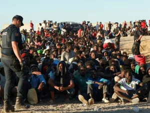 Espagne-Ceuta migration massive : Le rapport concrenant l’implication du Maroc remis à la justice