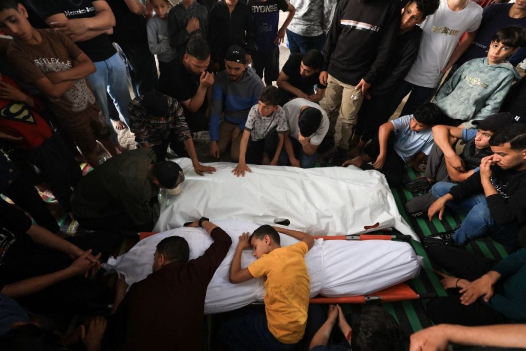 Palestine : L’agression sioniste aggrave le bilan à 74.377 martyrs