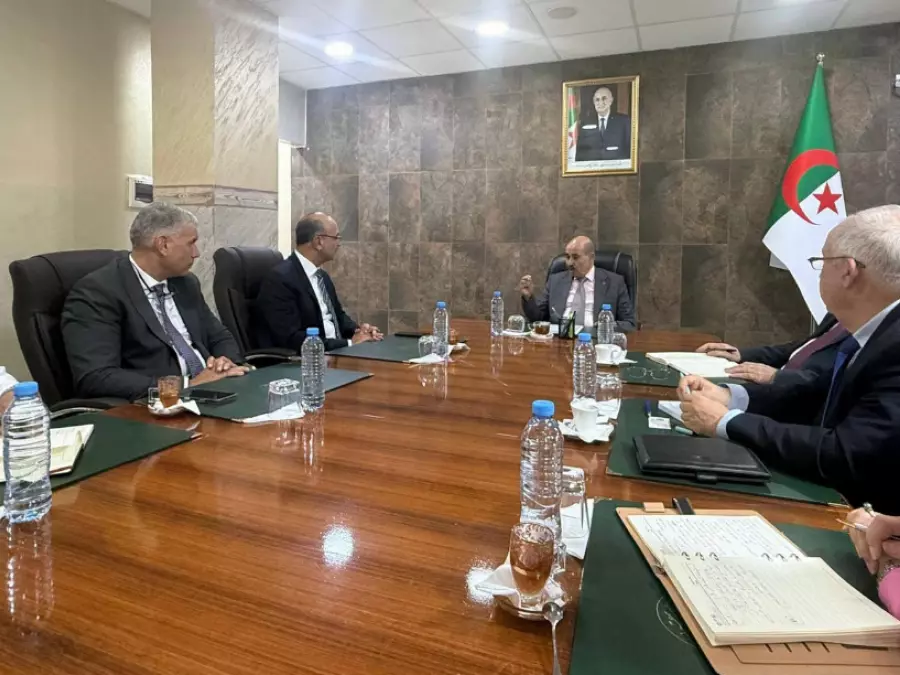 Algérie-Arabie Saoudite: Farid Kourtel rencontre des représentants du groupe Savola
