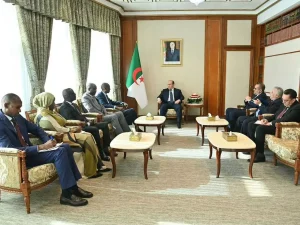 Algérie-Sénégal : Le premier ministre Sifi Ghrieb reçoit le ministre Cheikh Niag